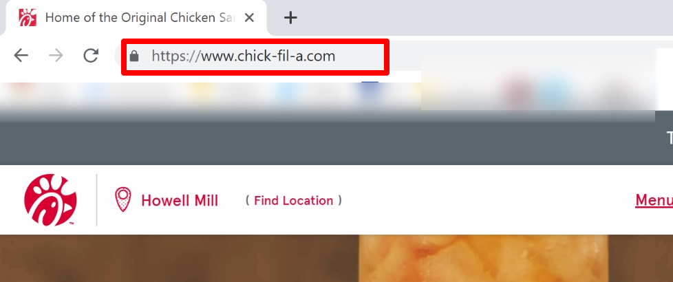 nama domain chick-fil-a